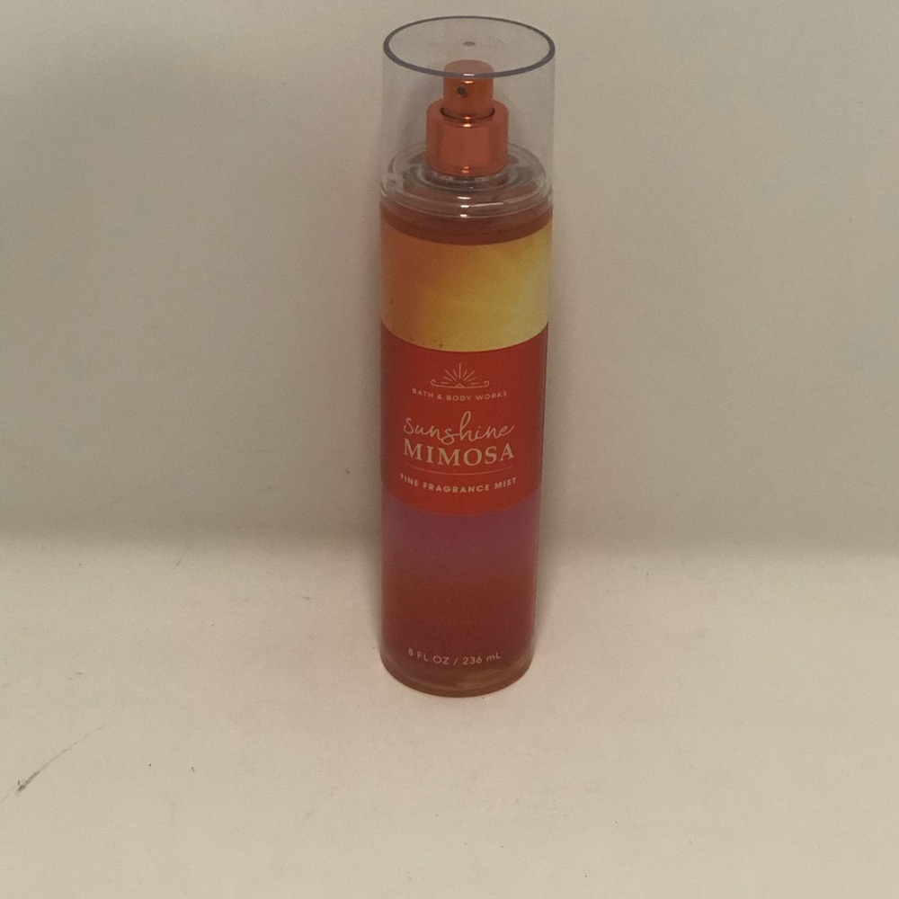 Bath and Body Works Full Size Sunshine Mimosa Fragrance Mist